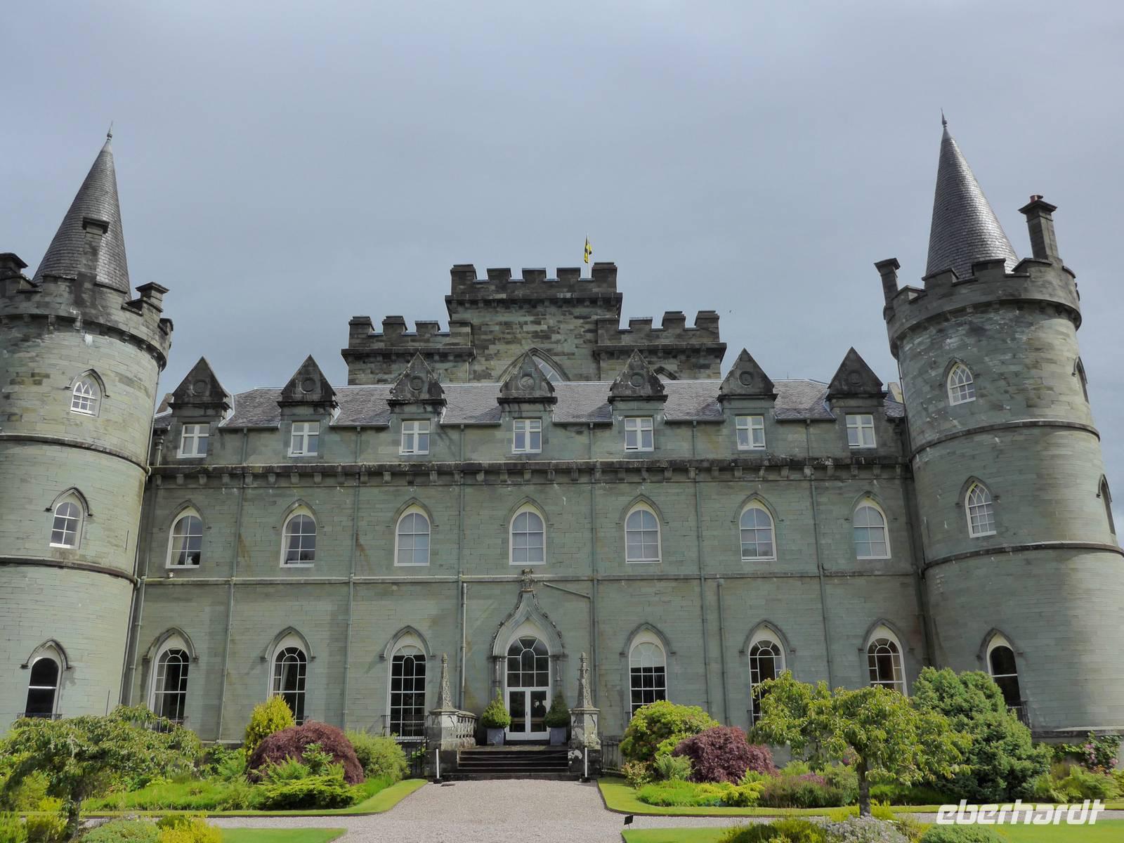 Inverrary Castle  &ndash; &copy; Philipp Schmitz (Eberhardt TRAVEL)