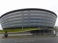 Neuste Mehrzweckhalle in Glasgow - 0²-Halle &ndash; &copy; Philipp Schmitz (Eberhardt TRAVEL)