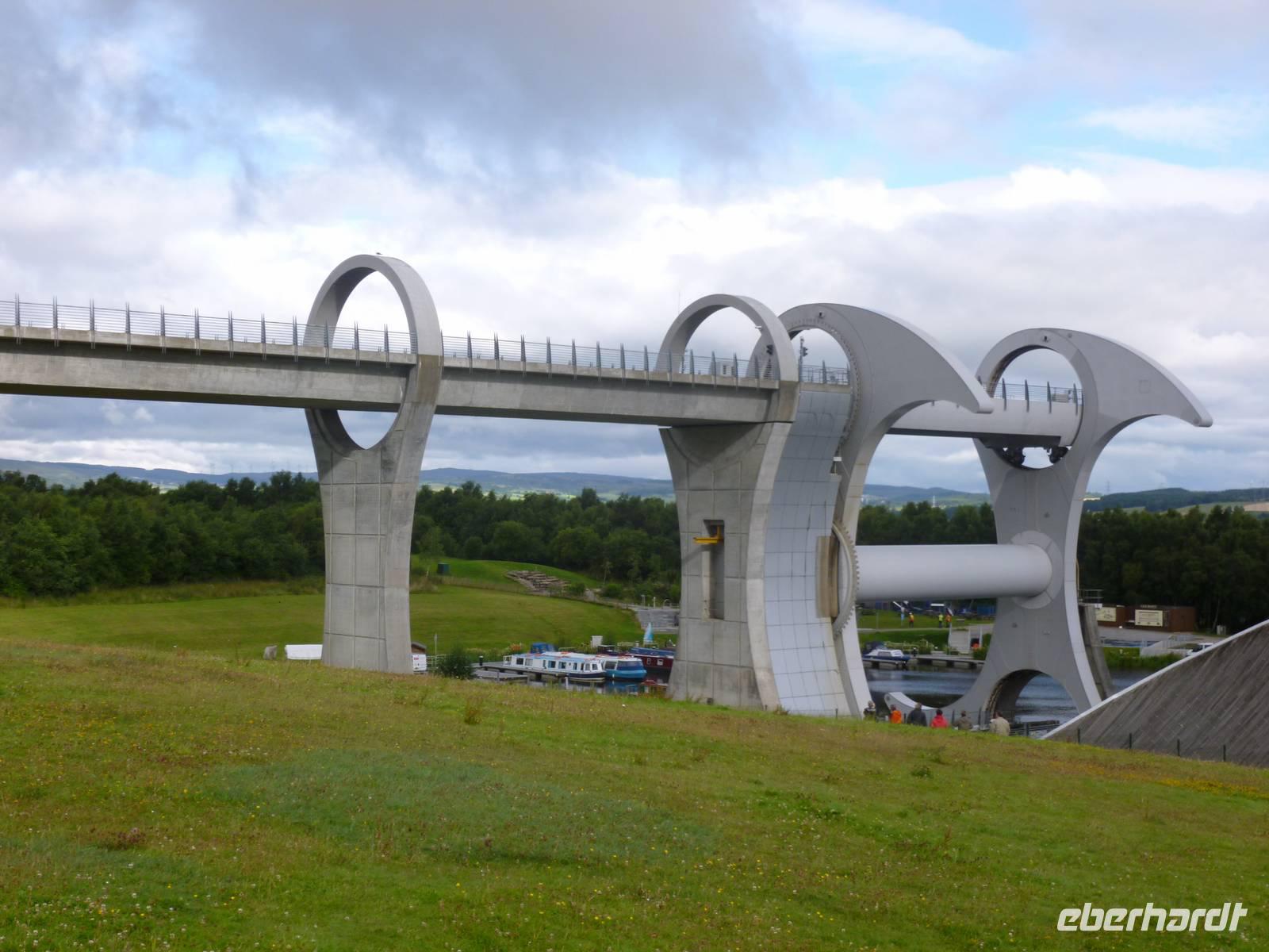 Falkirk Wheel &ndash; &copy; Grit Wendelberger (Eberhardt TRAVEL)
