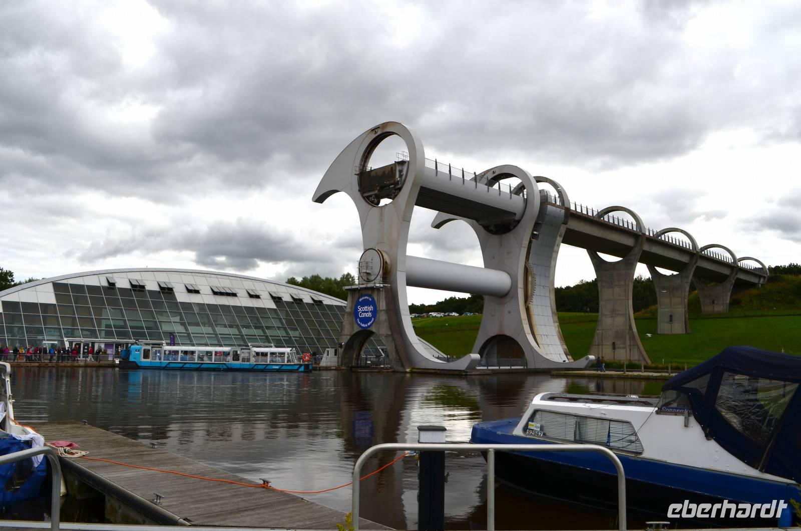 0078 Falkirk Wheel &ndash; &copy; Konrad Füssel (Eberhardt TRAVEL)