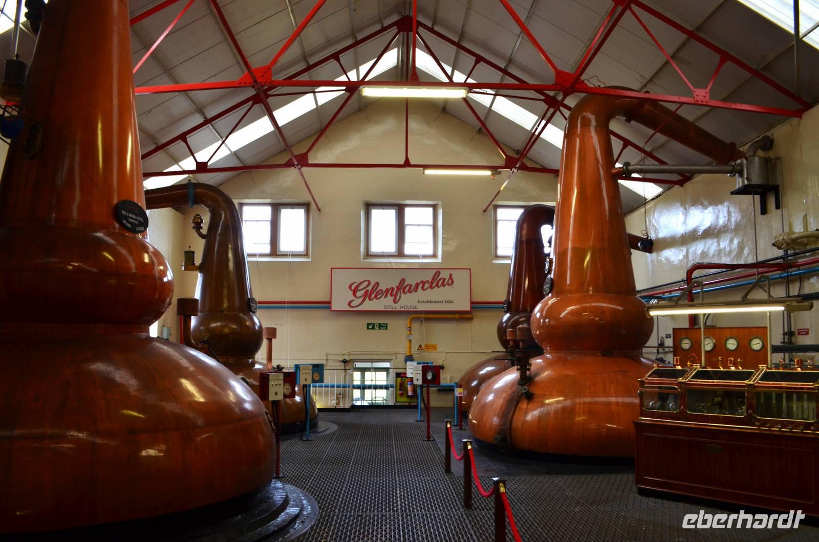 0100 Glenfarclas Distillery &ndash; &copy; Konrad Füssel (Eberhardt TRAVEL)