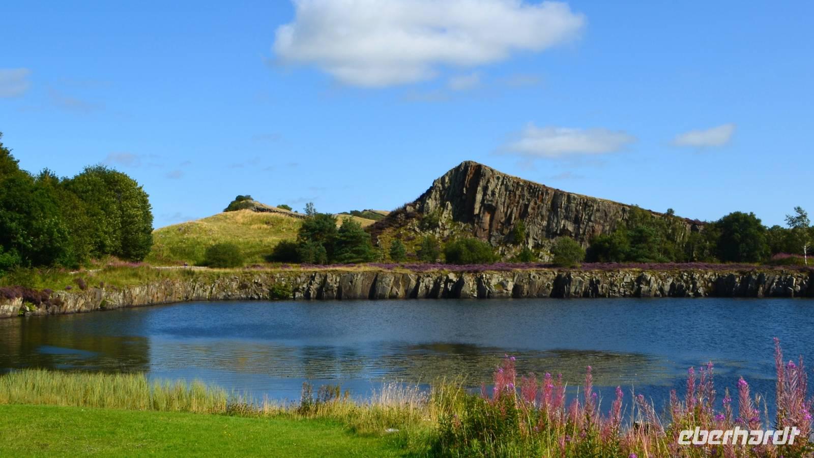 0370 Hadrianswall bei Cawfield &ndash; &copy; Konrad Füssel (Eberhardt TRAVEL)