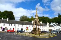 0046 Dunkeld, Marktplatz &ndash; &copy; Konrad Füssel (Eberhardt TRAVEL)