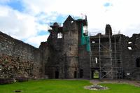 0108 Dufftown, Balvenie Castle &ndash; &copy; Konrad Füssel (Eberhardt TRAVEL)