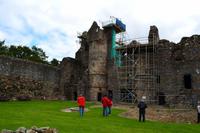 0110 Dufftown, Balvenie Castle &ndash; &copy; Konrad Füssel (Eberhardt TRAVEL)