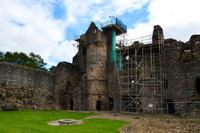 0114 Dufftown, Balvenie Castle &ndash; &copy; Konrad Füssel (Eberhardt TRAVEL)
