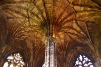 0131 Elgin, Cathedral, Kapitelhaus &ndash; &copy; Konrad Füssel (Eberhardt TRAVEL)