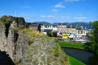 0350 Insel Bute, Rothesay Castle &ndash; &copy; Konrad Füssel (Eberhardt TRAVEL)