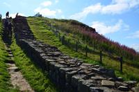 0372 Hadrianswall bei Cawfield &ndash; &copy; Konrad Füssel (Eberhardt TRAVEL)