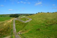 0373 Hadrianswall bei Cawfield &ndash; &copy; Konrad Füssel (Eberhardt TRAVEL)