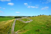 0375 Hadrianswall bei Cawfield &ndash; &copy; Konrad Füssel (Eberhardt TRAVEL)