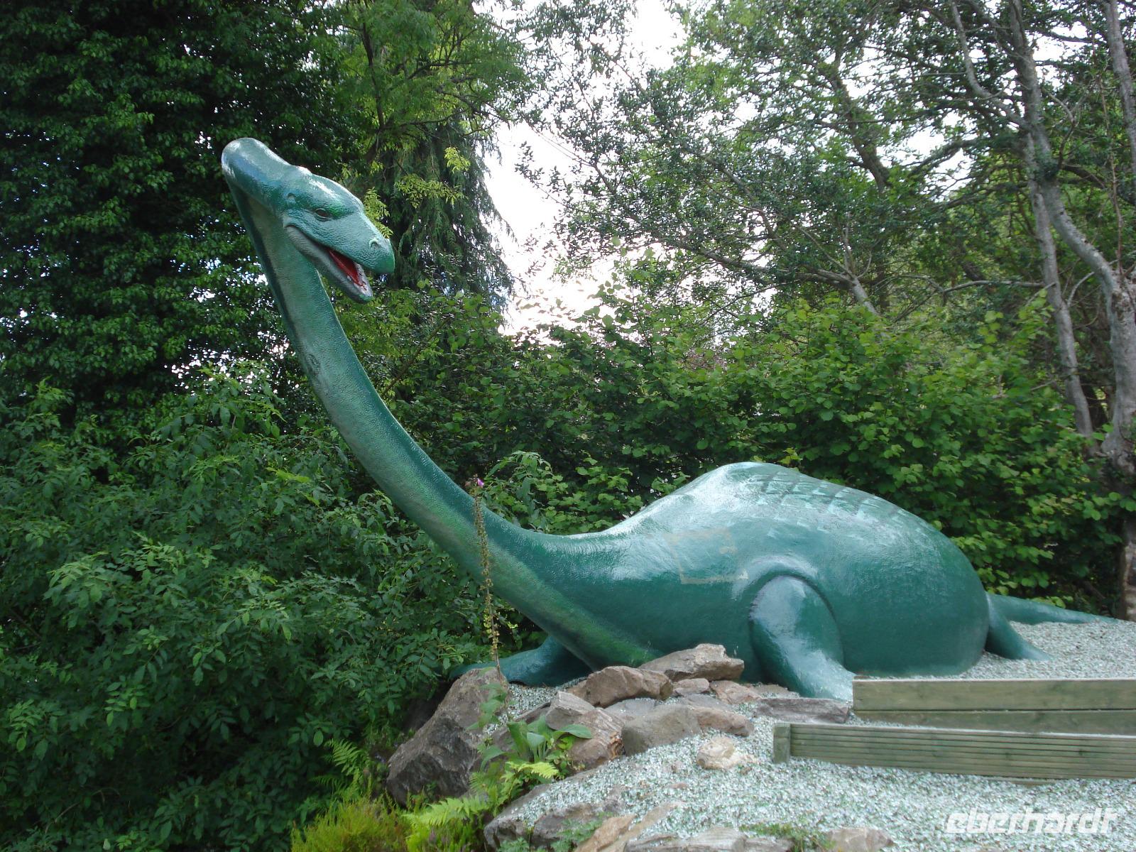 Nessie bei Clansmanhotel &ndash; &copy; Claudia Bernhardt (Eberhardt TRAVEL)