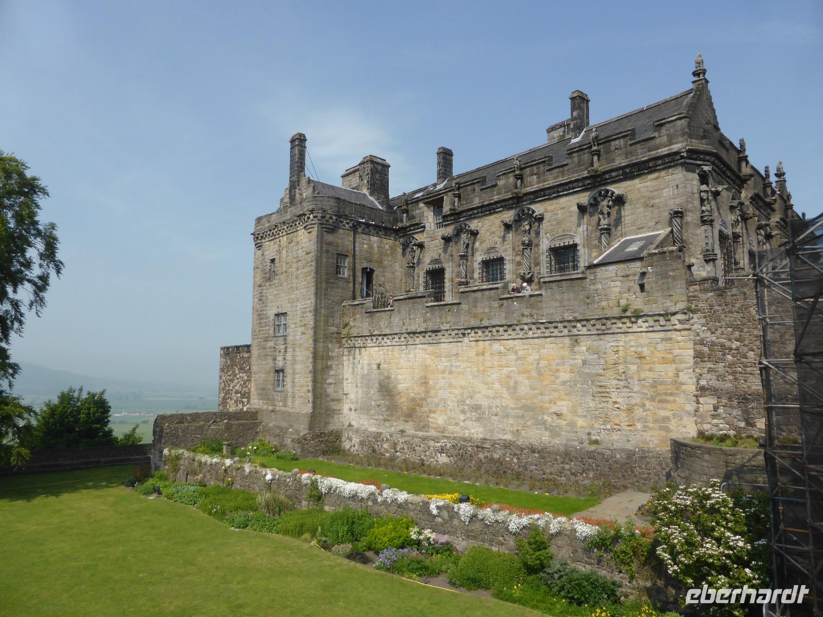 Stirling Castle &ndash; &copy; Claudia Bernhardt (Eberhardt TRAVEL)
