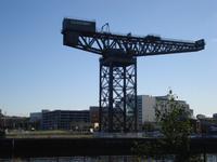 Glasgow - Kran &ndash; &copy; Claudia Bernhardt (Eberhardt TRAVEL)