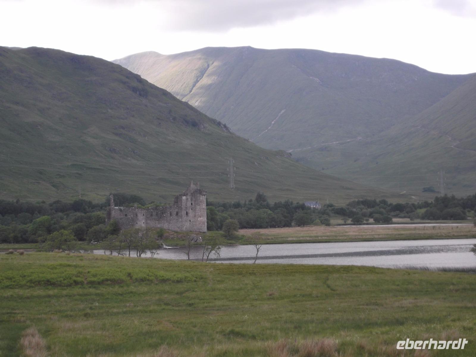 Kilchurn Castle am Loch Awe &ndash; &copy; Michael Krause (Eberhardt TRAVEL)