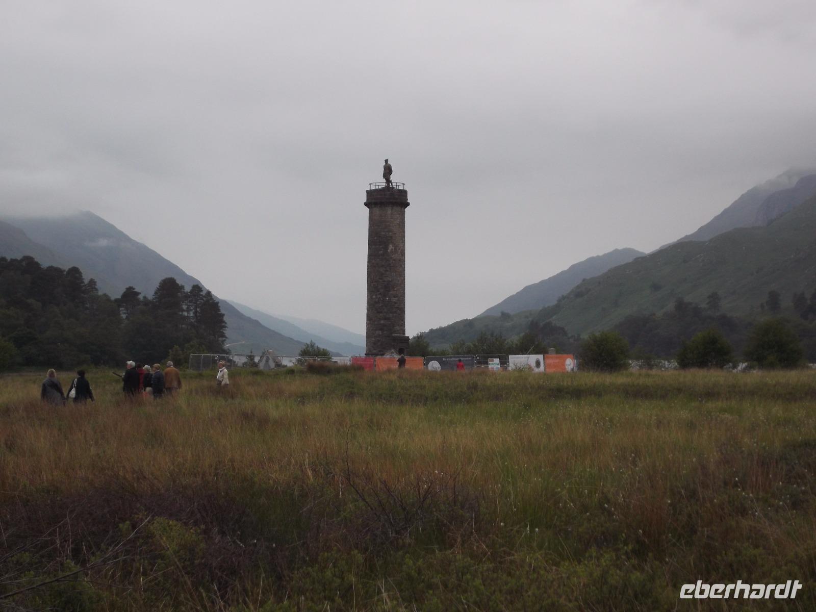 Glenfinnan-Monument &ndash; &copy; Michael Krause (Eberhardt TRAVEL)
