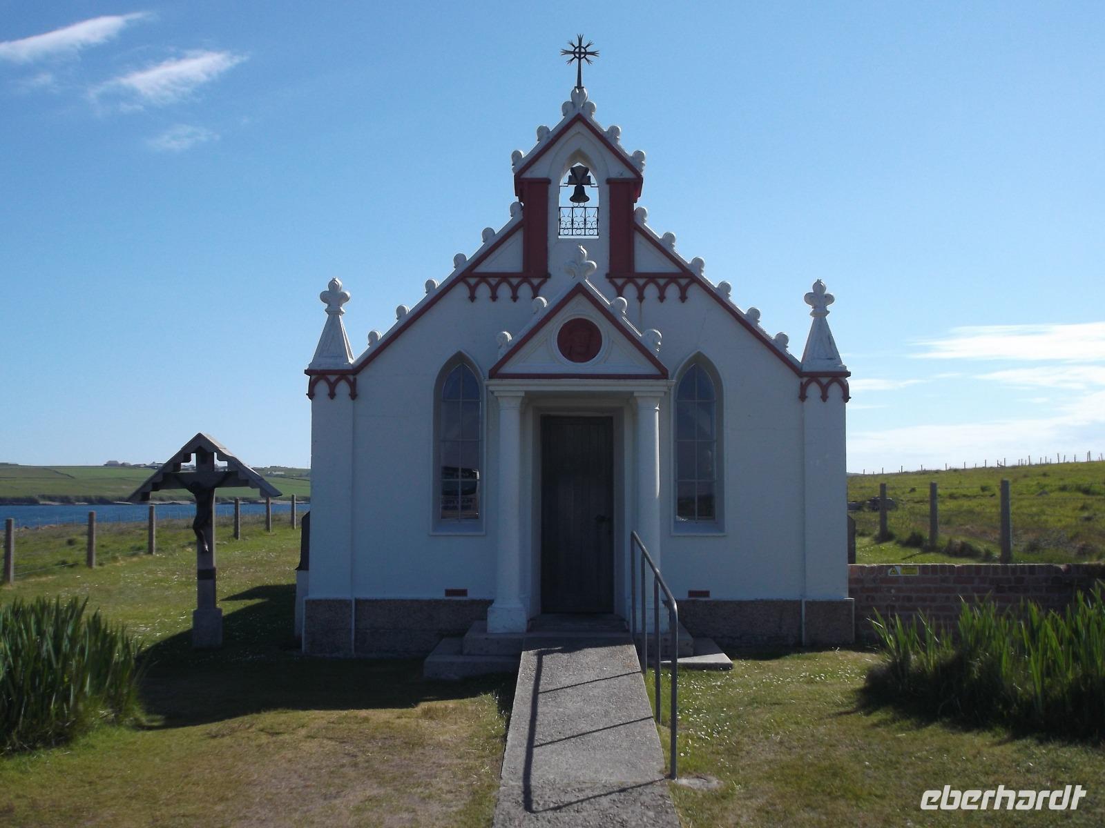 Italienische Kapelle, Orkneys &ndash; &copy; Michael Krause (Eberhardt TRAVEL)