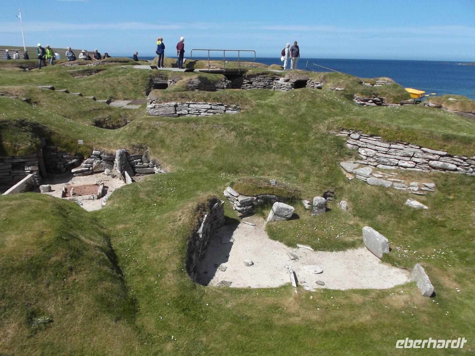 Steinzeitdorf Skara Brae, Orkneys &ndash; &copy; Michael Krause (Eberhardt TRAVEL)