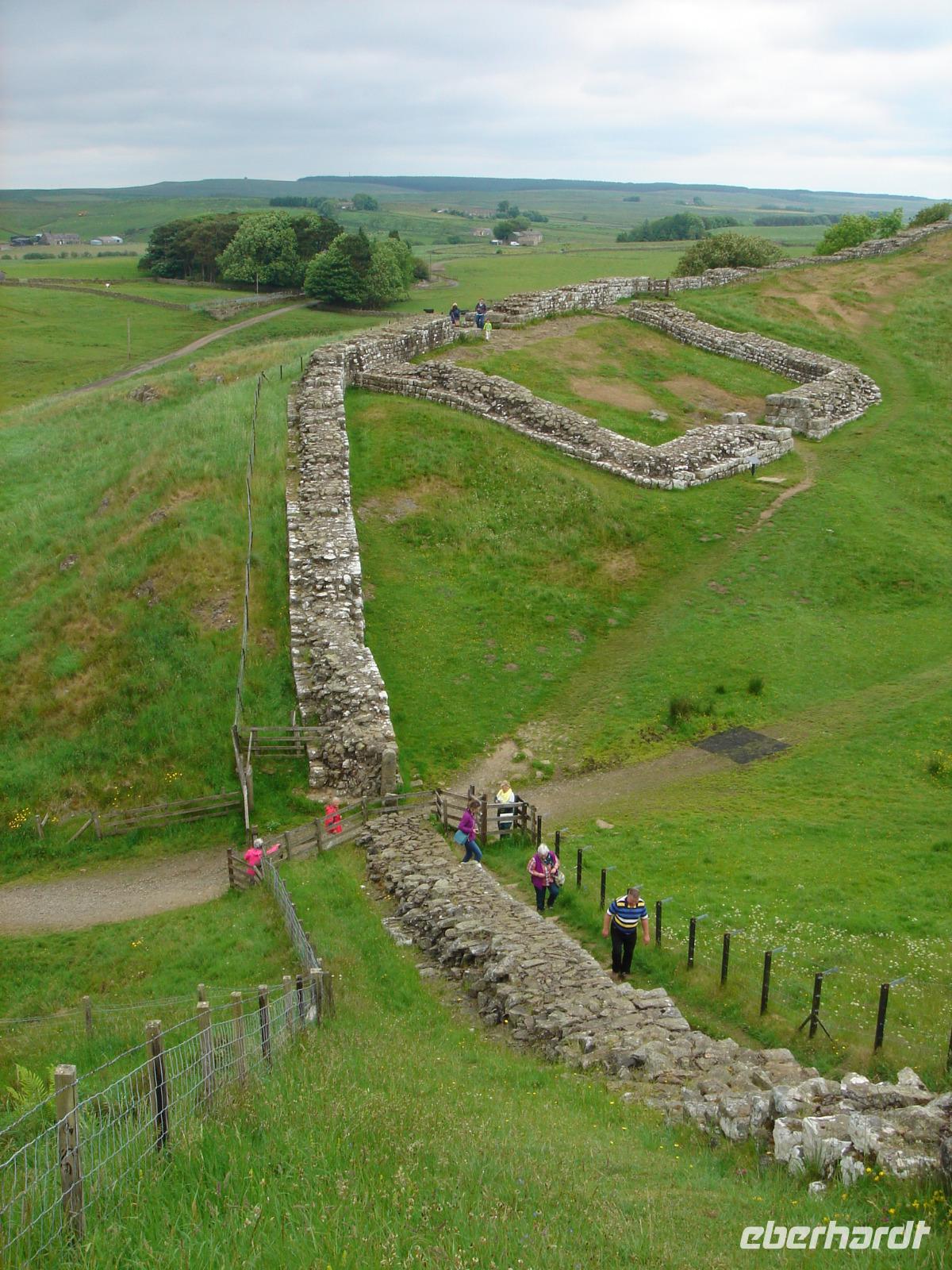 Am Hadrianswall &ndash; &copy; Stefan Jahnke (Eberhardt TRAVEL)