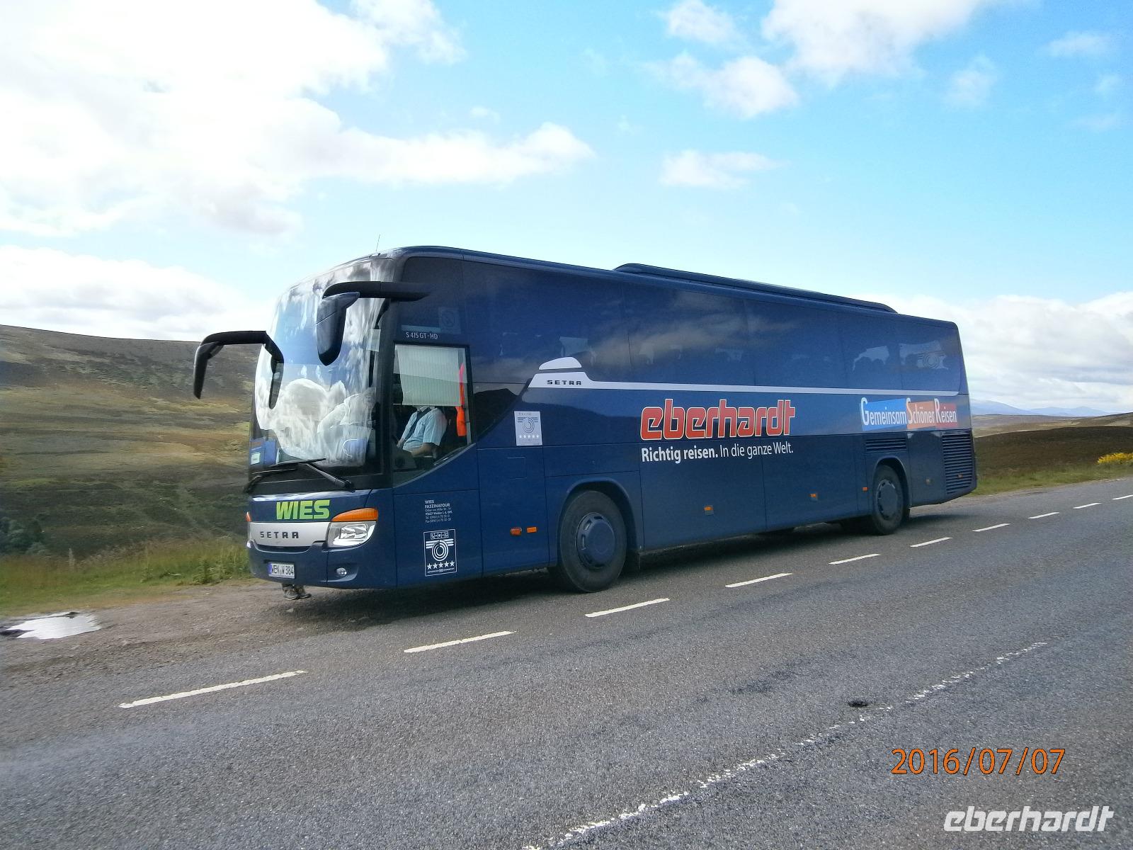 unser Bus &ndash; &copy; Claudia Bernhardt (Eberhardt TRAVEL)