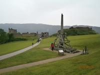 Urquahrt Castle - Trebuchet &ndash; &copy; Claudia Bernhardt (Eberhardt TRAVEL)