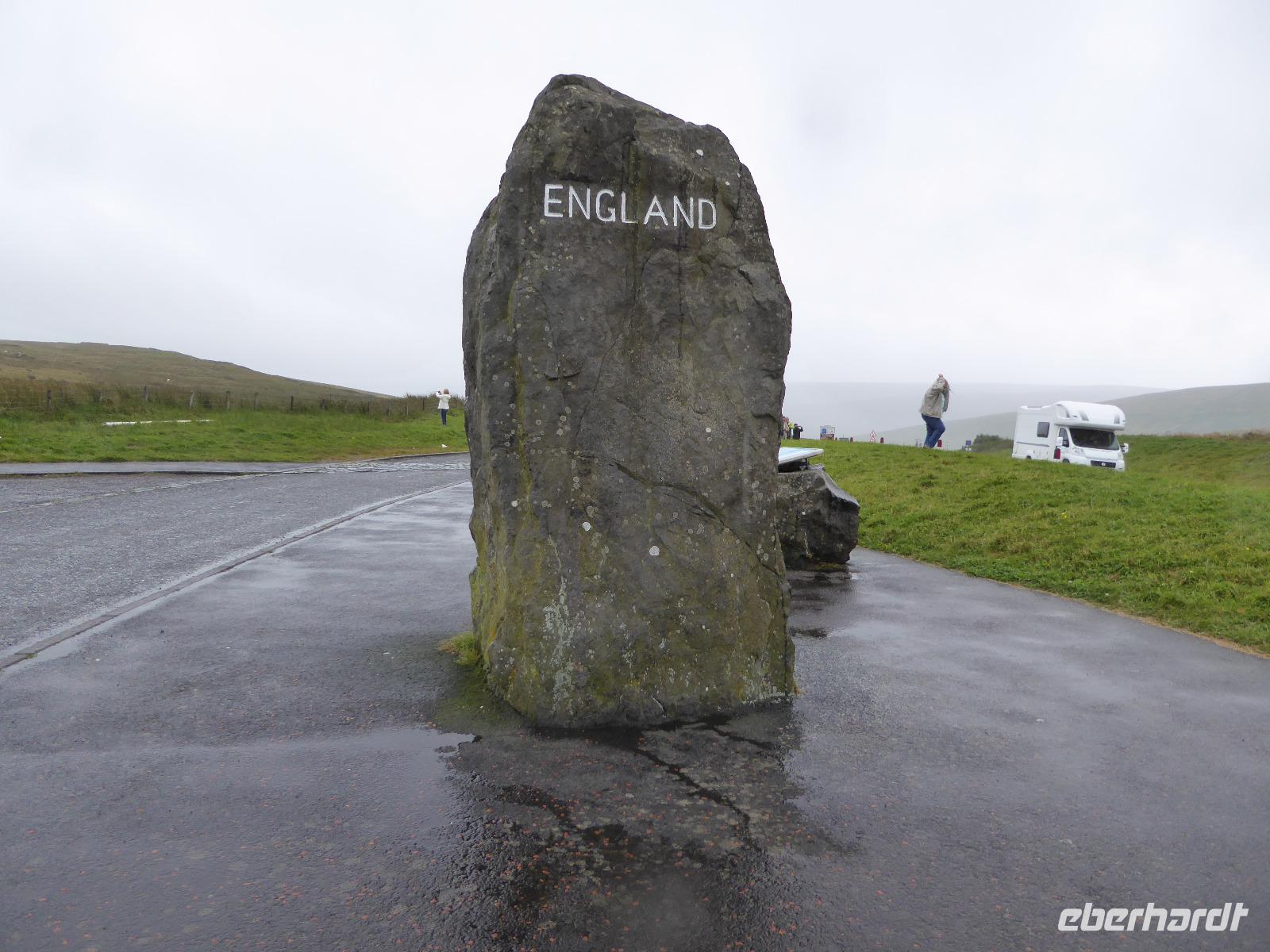Carter Bar - Grenze Schottland - England  &ndash; &copy; Sabine Letzybyll (Eberhardt TRAVEL)