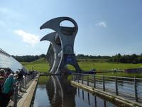 Falkirk Wheel &ndash; &copy; Sabine Letzybyll (Eberhardt TRAVEL)