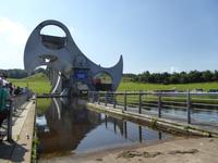 Falkirk Wheel &ndash; &copy; Sabine Letzybyll (Eberhardt TRAVEL)