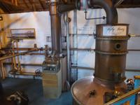 Bruichladdich - Brennblase für Gin &ndash; &copy; Michael Krause (Eberhardt TRAVEL)