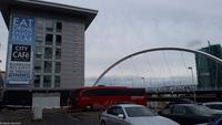 Rundreise Schottland - Eberhardt-Travel - Glasgow - Clyde Arc - Hilton Garden Inn &ndash; &copy; Martin Büchner (Eberhardt TRAVEL)