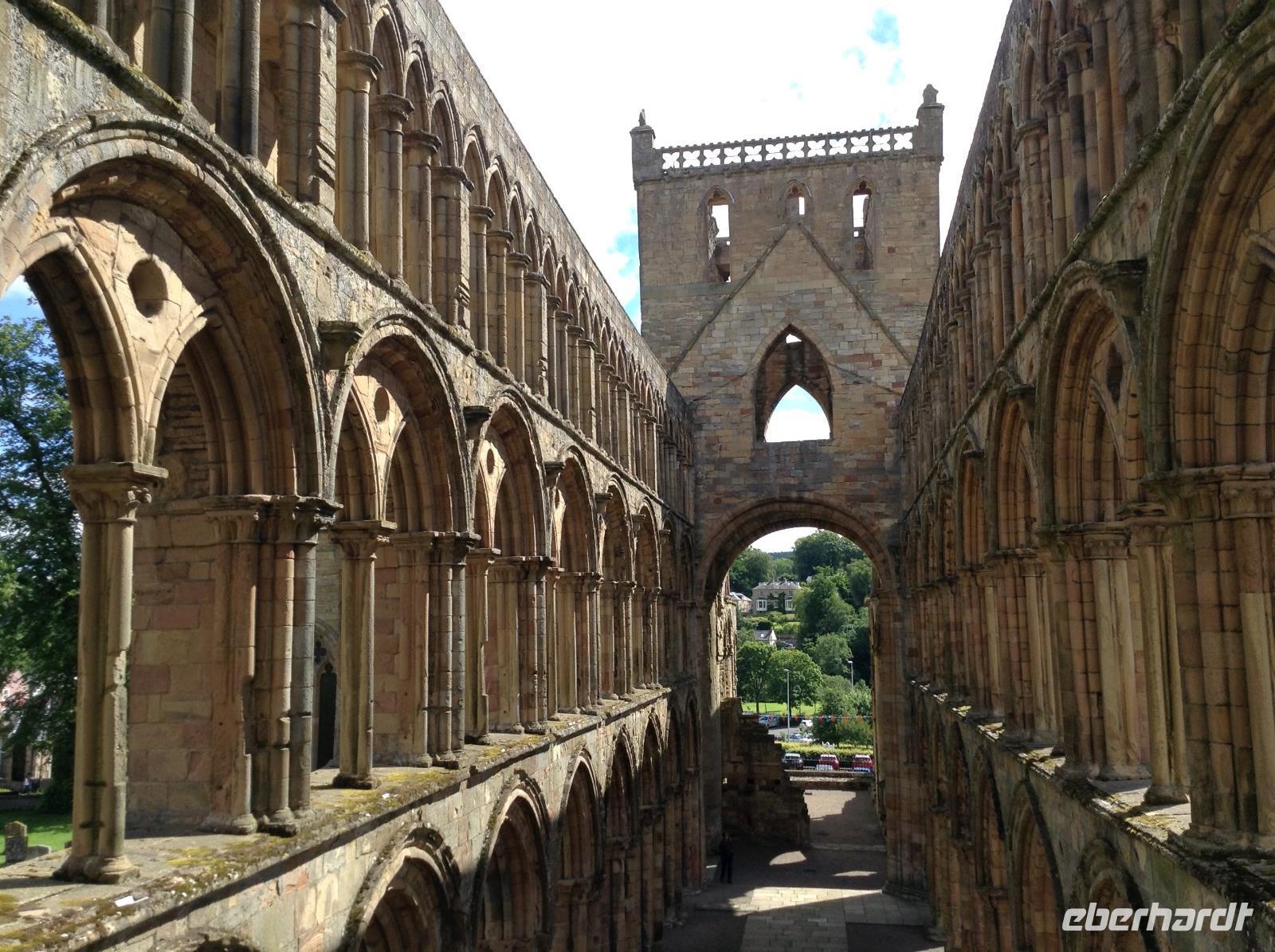 Jedburgh Abby &ndash; &copy; Uta Schöne (Eberhardt TRAVEL)