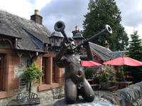 der Engel von Luss &ndash; &copy; Uta Schöne (Eberhardt TRAVEL)