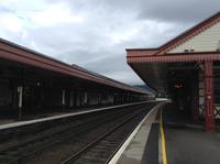 Bahnhof Aviemore &ndash; &copy; Uta Schöne (Eberhardt TRAVEL)