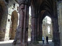 Melrose Abby &ndash; &copy; Uta Schöne (Eberhardt TRAVEL)