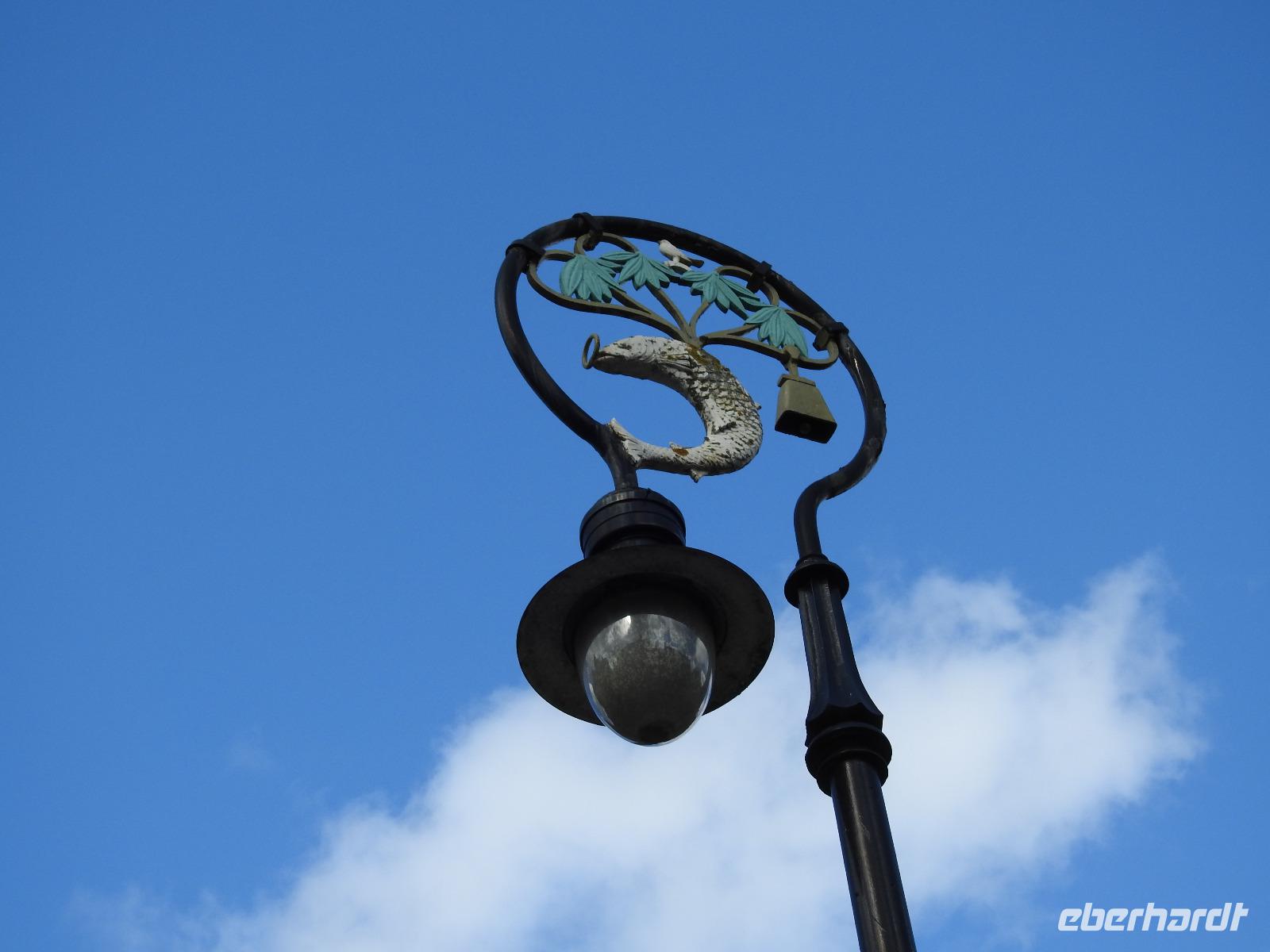 Laterne Glasgow &ndash; &copy; Sabine Letzybyll (Eberhardt TRAVEL)