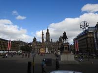 Glasgow Georges Square &ndash; &copy; Sabine Letzybyll (Eberhardt TRAVEL)