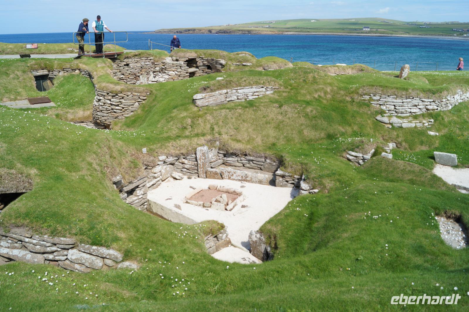 Skara Brae, ein Steinzeitdorf &ndash; &copy; Andreas Böcker (Eberhardt TRAVEL)