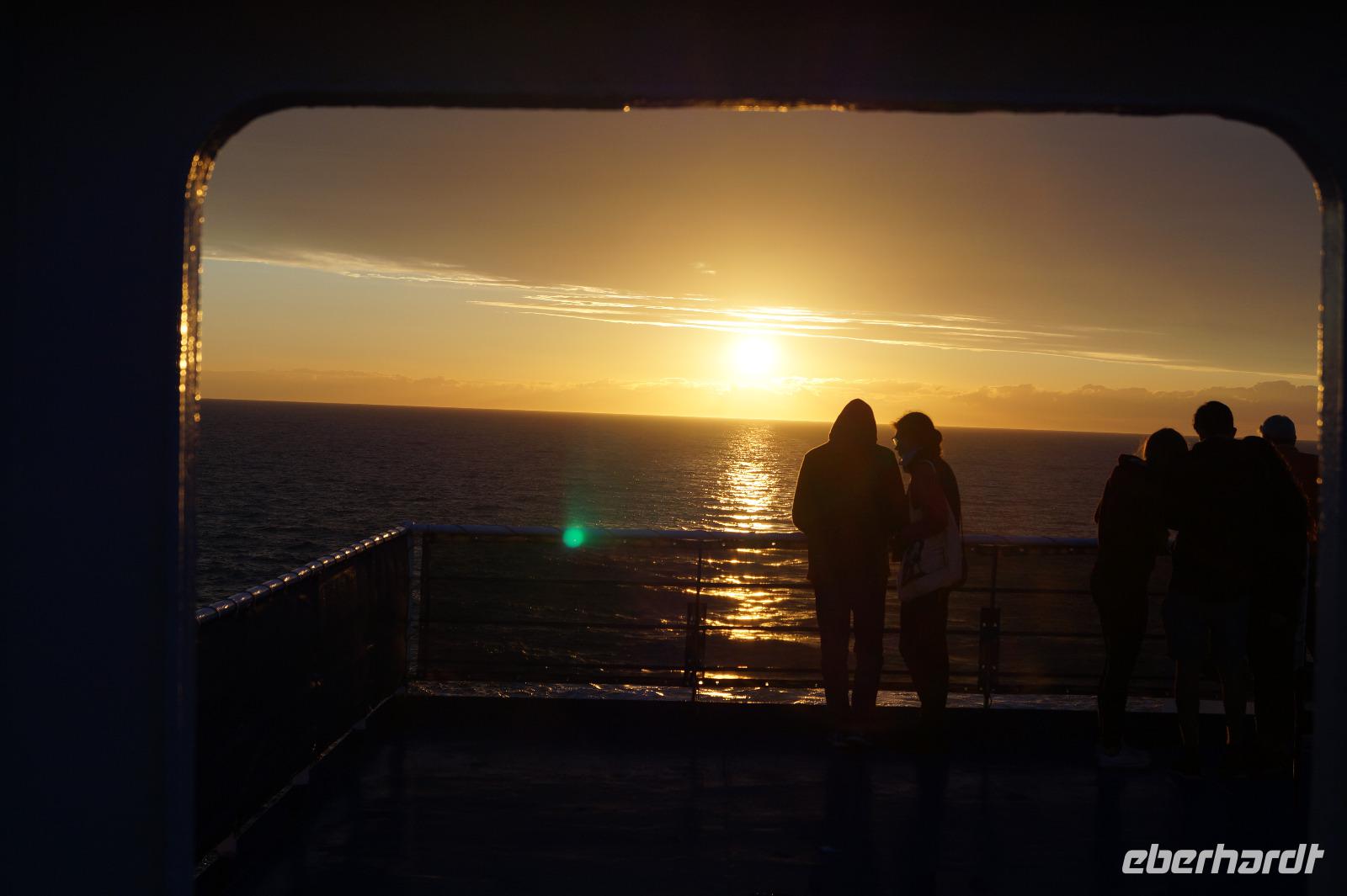 Abendstimmung an Bord  &ndash; &copy; Andreas Böcker (Eberhardt TRAVEL)