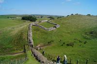 Hadrianswall mit Mile Castle 42 &ndash; &copy; Andreas Böcker (Eberhardt TRAVEL)