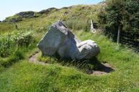 Fallen Christ, Iona &ndash; &copy; Andreas Böcker (Eberhardt TRAVEL)