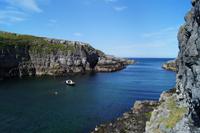 bei der Smoo Cave &ndash; &copy; Andreas Böcker (Eberhardt TRAVEL)