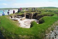 Skara Brae, ein Steinzeitdorf - Möbel aus der Steinzeit &ndash; &copy; Andreas Böcker (Eberhardt TRAVEL)
