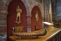 Wikingische Vergangenheit in der St. Magnus-Kathedrale &ndash; &copy; Andreas Böcker (Eberhardt TRAVEL)