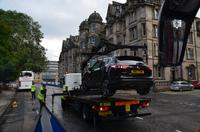 159 Edinburgh, Falschparker &ndash; &copy; Konrad Füssel (Eberhardt TRAVEL)