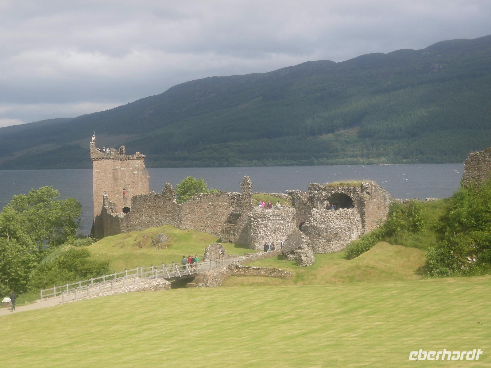 Urquhardt Castle &ndash; &copy; Michael Krause (Eberhardt TRAVEL)