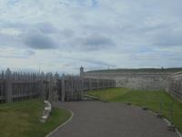 Fort George, Außenwerke &ndash; &copy; Michael Krause (Eberhardt TRAVEL)