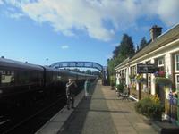 Bahnhof von Boat of Garten &ndash; &copy; Michael Krause (Eberhardt TRAVEL)