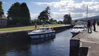 Schleusentreppe Fort Augustus 20180606 173917 &ndash; &copy; Marlies Thrum (Eberhardt TRAVEL)
