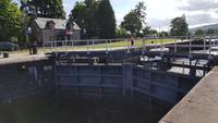Schleusentreppe Fort Augustus 20180606 174048 &ndash; &copy; Marlies Thrum (Eberhardt TRAVEL)