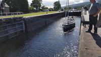 Schleusentreppe Fort Augustus 20180606 174622 &ndash; &copy; Marlies Thrum (Eberhardt TRAVEL)